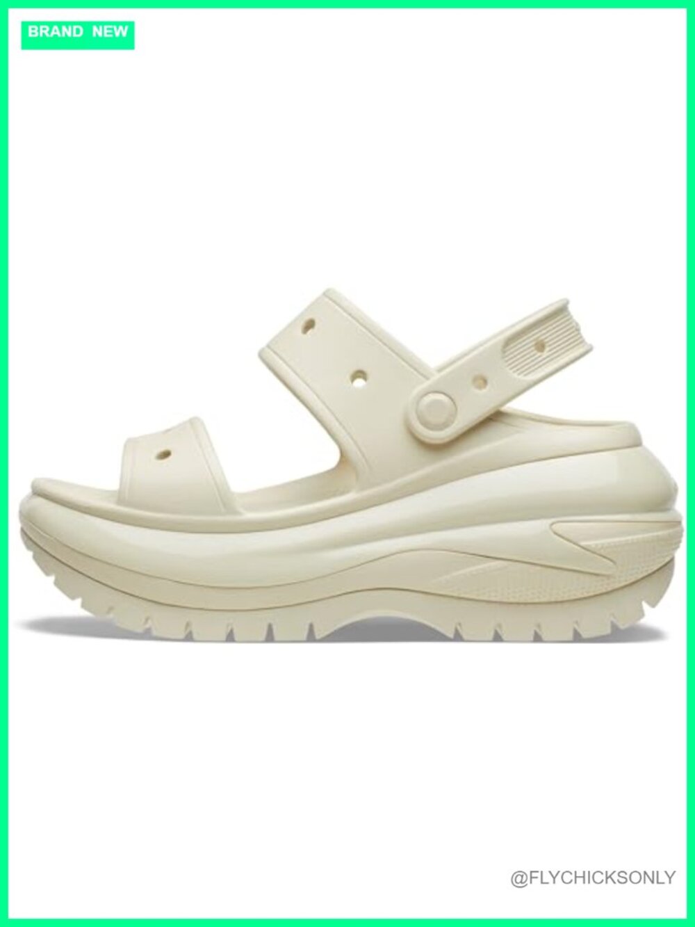 Platform Wedge Slingback Sandals EVA Cushioned Slip-On